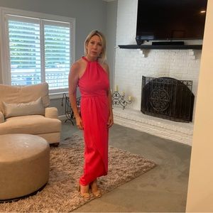 Fuscia cocktail dress - new with tags